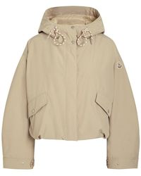 Moncler - Eucalyptus Padded Hooded Shell Jacket - Lyst