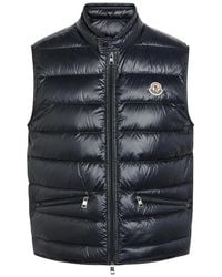 Moncler - Gui Padded Nylon Gilet - Lyst