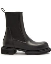 Rick Owens - Gabe Leather Chelsea Boots - Lyst
