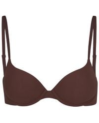 Skims - Stretch-Jersey Push-Up Bra - Lyst