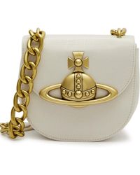 Vivienne Westwood - Jodie Moiré Saddle Bag - Lyst