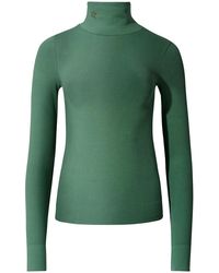 Perfect Moment - Logo-Embroidered High-Neck Thermal Top - Lyst