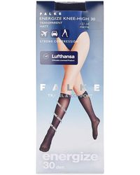 FALKE - Energize 30 Denier Knee-High Socks - Lyst