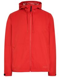 Rains - Mito Water-Repellent Hooded Shell Jacket - Lyst