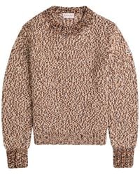 Moncler - Chunky Knit Wool Jumper - Lyst