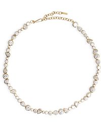 Completedworks - A Few Good Anti-heroes 14kt -plated Necklace - Lyst