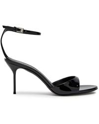 Paris Texas - Lidia 70 Patent Leather Sandals - Lyst