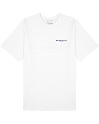 MKI Miyuki-Zoku - Design Studio Logo Cotton T-shirt - Lyst