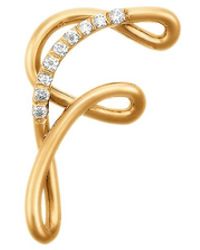 Charlotte Chesnais - Alphajoaillerie 18Kt Necklace - Lyst