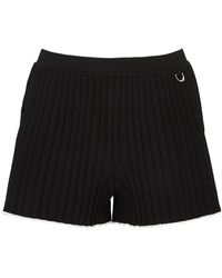 Jacquemus - Le Short Maille Plissé Knitted Shorts - Lyst
