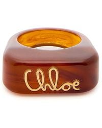 Chloé - The Chloé Plage Resin Ring - Lyst