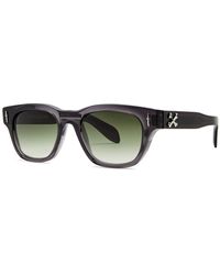 Cutler and Gross - The Great Frog X Cutler & Gross X The Great Frog Wayfarer-style Sunglasses - Lyst