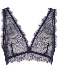 Love Stories - Cherie Lace Soft-cup Bra - Lyst