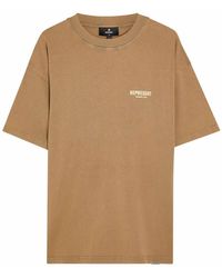 Represent - Owners' Club Logo Cotton T-Shirt - Lyst