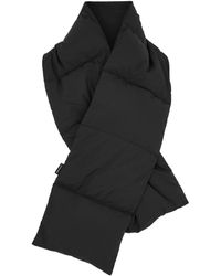 Canada Goose - Quilted Shell Scarf - Lyst