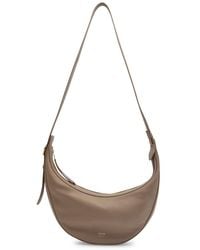 KHAITE - Augustina Grained Leather Cross-Body Bag - Lyst