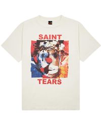 Saint Michael Short sleeve t-shirts for Men | Online Sale up to 50 