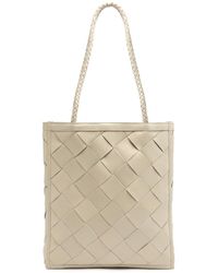 Bembien - Le Tote Grande Woven Leather Tote - Lyst