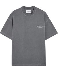 MKI Miyuki-Zoku - Design Studio Logo-Print Cotton T-Shirt - Lyst