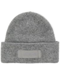Jacquemus - Le Bonnet Gros Grain Alpaca-Blend Beanie - Lyst
