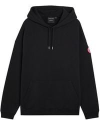 Canada Goose - Hooded Cotton Sweatshirt - Lyst