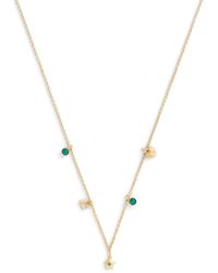 COACH - Star Charm Necklace - Lyst