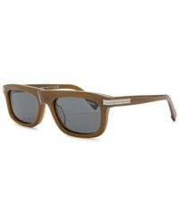 ZEGNA - Square-Frame Sunglasses - Lyst
