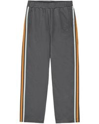 AN-Y1 - Vice Straight-Leg Stretch-Cotton Track Pants - Lyst