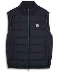 Moncler - Contrin Quilted Shell Gilet - Lyst
