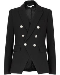 Veronica Beard - Miller Dickey Crepe Blazer - Lyst