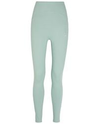 Stella McCartney - Adidas X Studio Ruched Stretch-Jersey Leggings - Lyst