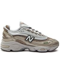 New Balance - 1000 Panelled Mesh Sneakers - Lyst