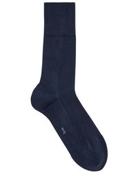 FALKE - Tiago Cotton-blend Socks - Lyst