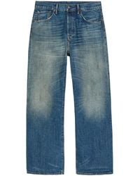 Acne Studios - 2021M Straight-Leg Jeans - Lyst