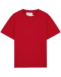Extreme Cashmere - N°268 Cuba Cotton-blend T-shirt - Lyst