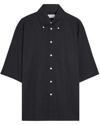 Lemaire - Cotton Shirt - Lyst