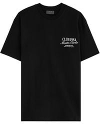 Club 1984 - Monte Carlo Printed Cotton T-Shirt - Lyst