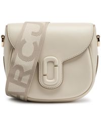 Marc Jacobs - The J Marc Small Leather Saddle Bag - Lyst