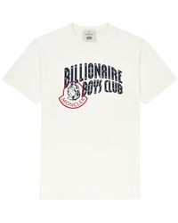 Moncler - Genius X Billionaire Boys Club Logo-Print Cotton T-Shirt - Lyst