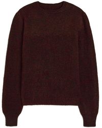 Maison Margiela - Brushed Wool-Blend Jumper - Lyst