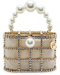 Rosantica - Holli Embellished Top Handle Bag - Lyst