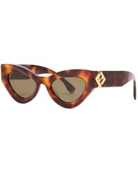 Fendi - Cat-Eye Sunglasses - Lyst