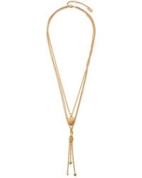Chloé - The Chloé Mini Paddington Layered Charm Necklace - Lyst