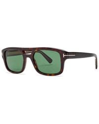Tom Ford - Icon Aviator-Style Sunglasses - Lyst
