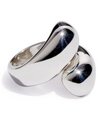 AGMES - Synergy Sterling Ring - Lyst