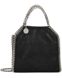 Stella McCartney - Falabella Tiny Faux Suede Tote - Lyst