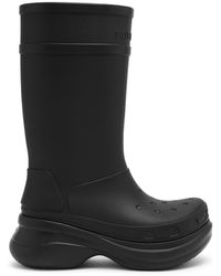 Balenciaga - X Crocs Rubber Boots - Lyst