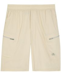 Moose Knuckles - Topflight Shell Cargo Shorts - Lyst
