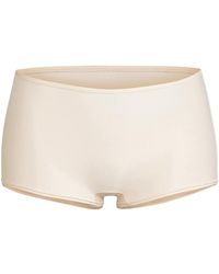 Skims - Stretch-Jersey Boy Shorts - Lyst