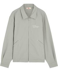 CHERRY LA - Logo-Embroidered Shell Jacket - Lyst